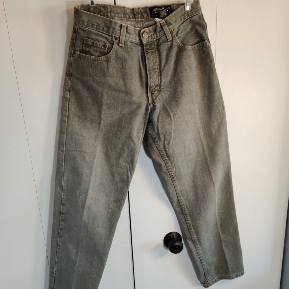 Eddie Bauer denim pants